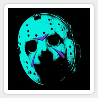 8 bit slasher Sticker